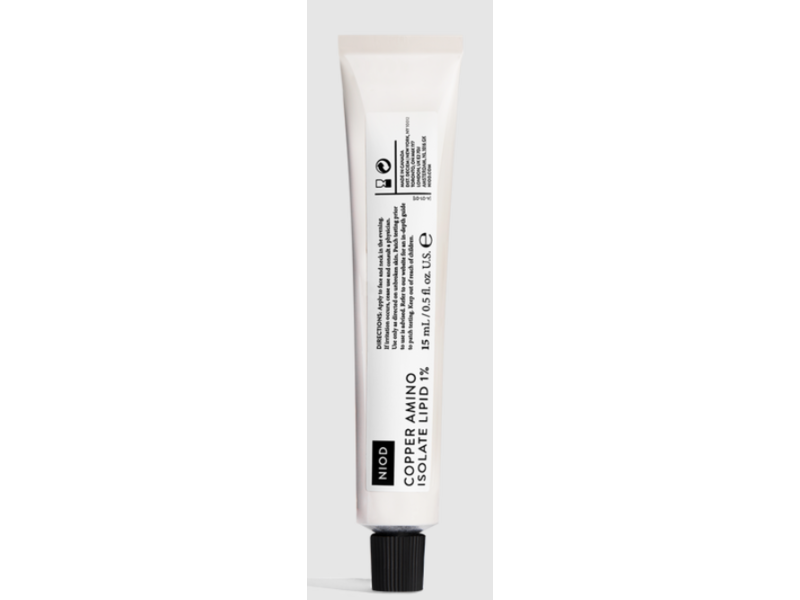 NIOD Copper Amino Isolate Lipid 1%, 0.5 fl oz/15 mL