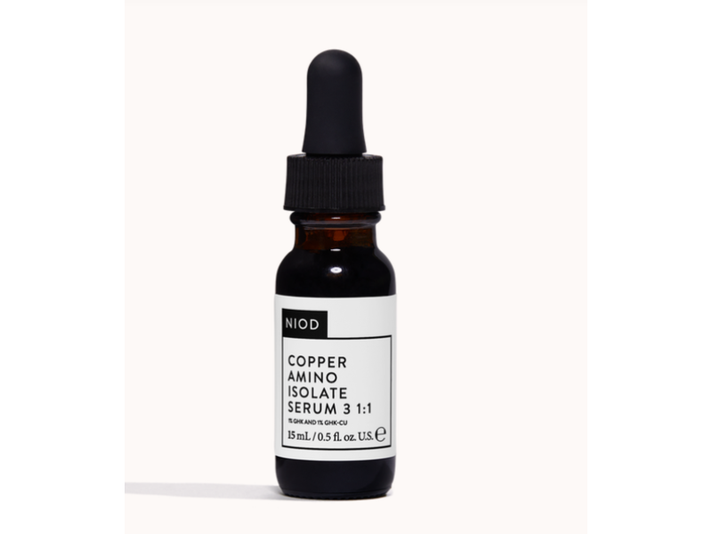 NIOD Copper Amino Isolate Serum, 0.5 fl oz/15 mL
