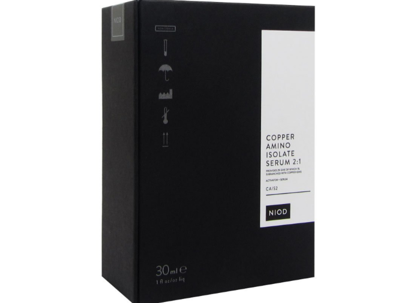 NIOD Copper Amino Isolate Serum 2:1, 1 fl oz/30 mL
