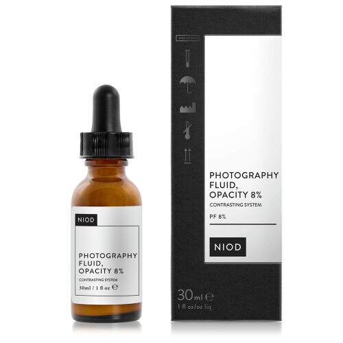 Photography Fluid, Opacity 8%