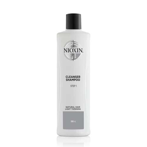 System 2 Cleanser Shampoo For Natural Hair With Progressed Thinning