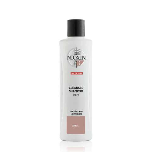 System 3 Cleanser Shampoo For Color Treated Hair With Light Thinning
