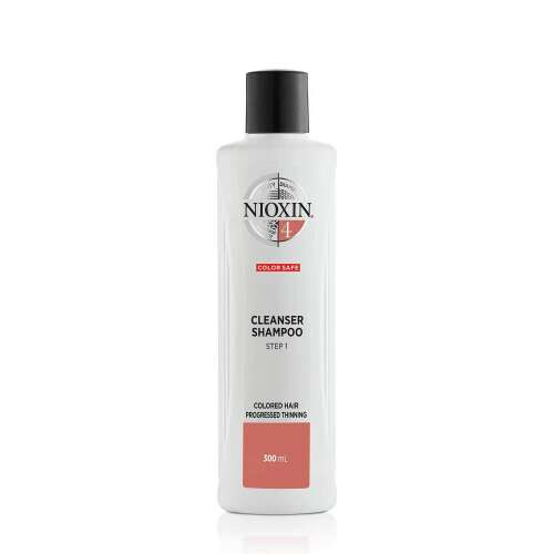 System 4 Cleanser Shampoo For Color Treated Hair With Progressed Thinning