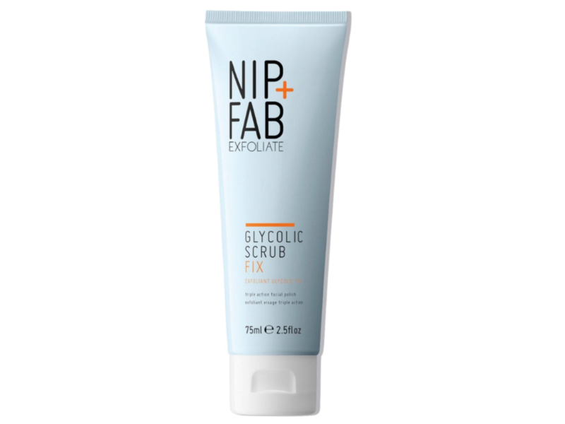 Nip + Fab Exfoliate Glycolic Fix Scrub, 2.5 fl oz/75 mL