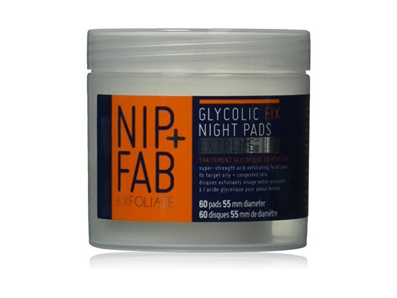 Nip + Fab Glycolic Fix Night Pads Extreme, 2.7 Ounce