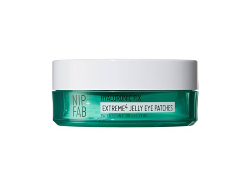 Nip+Fab Hyaluronic Fix Extreme4 Jelly Eye Patches, 20 Count