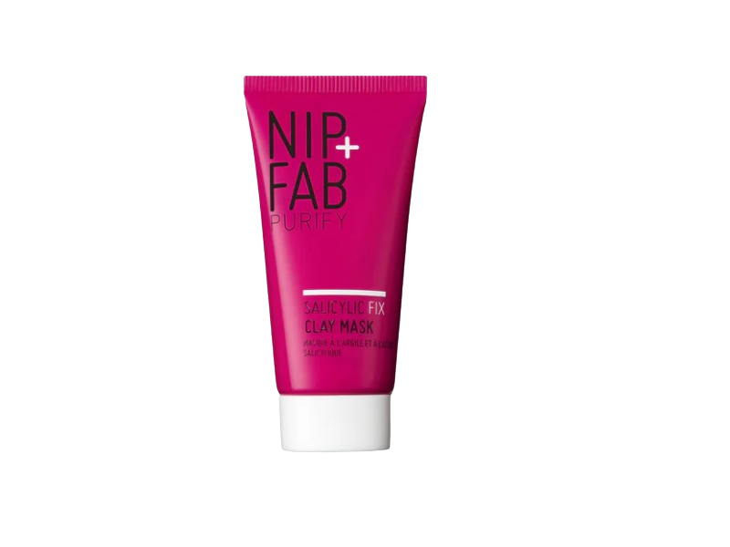 Nip + Fab Purify Salicylic Fix Clay Mask, 0.67 fl oz/20 mL