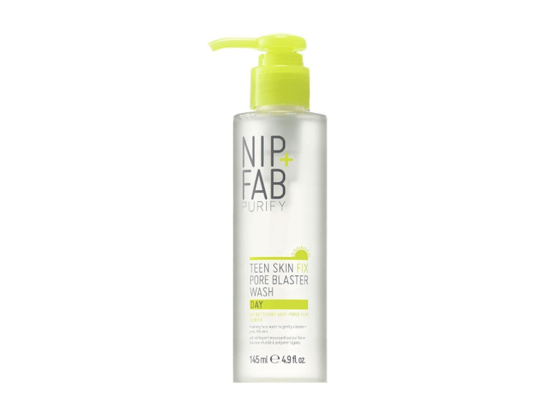 Nip + Fab Purify Teen Skin Pore Blaster Wash Day, 4.9 fl oz/145 mL