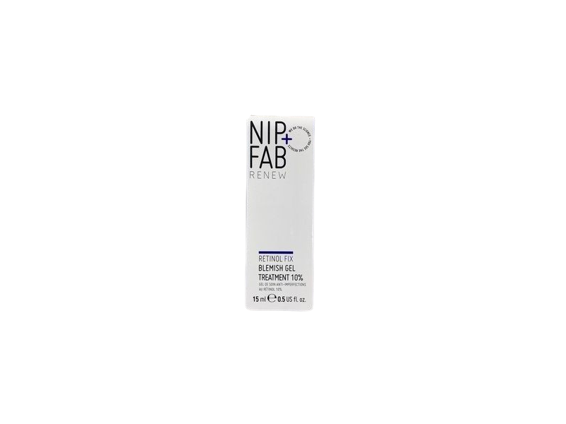 Nip + Fab Renew Retinol Fix Blemish Gel Treatment 10 %, 0.5 fl oz/15 mL
