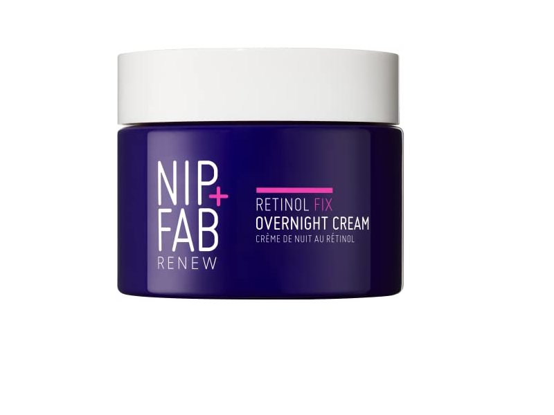Nip+Fab Retinol Fix Overnight Cream, 1.69 fl oz/50 mL