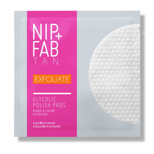 Exfoliate | Glycolic Polish Pads (4 Pads)