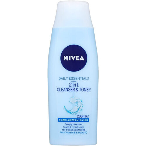 2-In-1 Face Cleanser & Toner