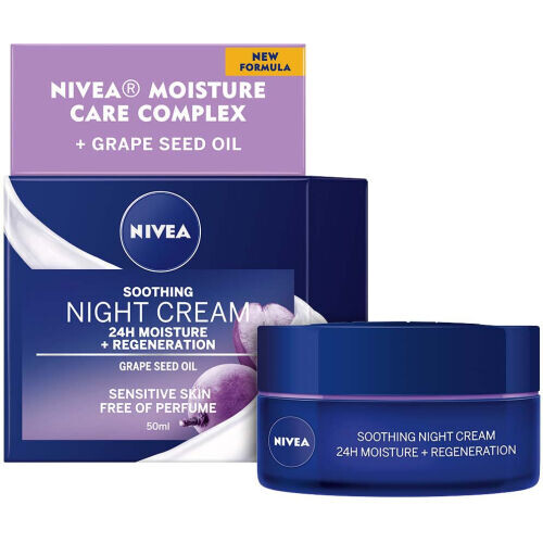 24h Sensitive Night Cream