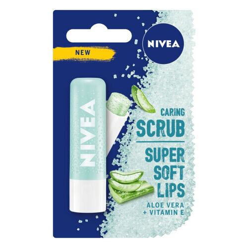 Aloe Vera Lip Scrub+Moisture