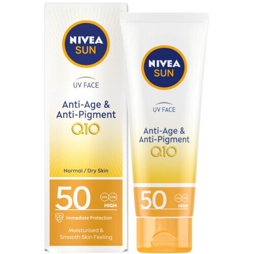 Anti-Age And Anti-Pigment Q10 Sunscreen