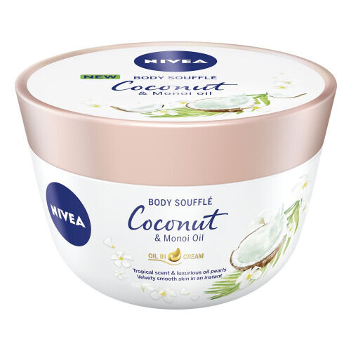 Body Soufflé Coconut & Monoi Oil