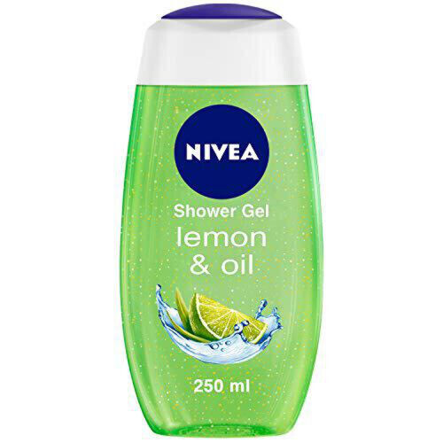 Body Wash, Lemon & Oil Shower Gel, Pampering Care With Refreshing Scent Of Lemon