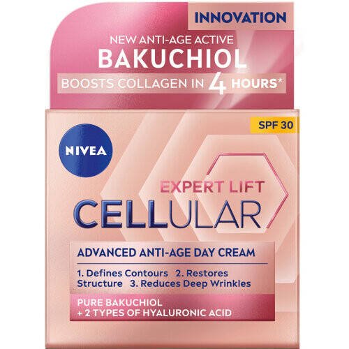 Cellular Expert Lift Pure Bakuchiol Anti-age Day Cream SPF 30