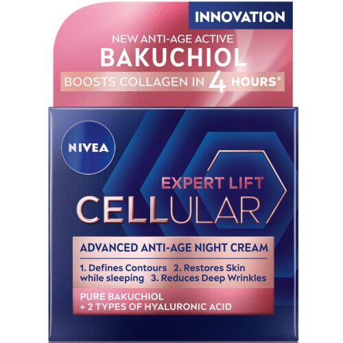 Cellular Expert Lift Pure Bakuchiol Anti-age Night Cream