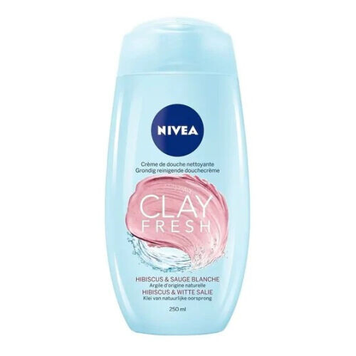 Clay Fresh Hibiscus & White Salie Shower Cream