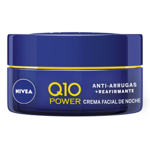 Crema Facial Q10 Anti-Edad De Noche