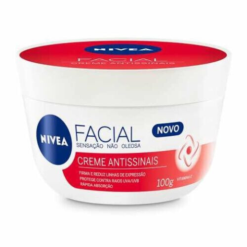 Creme Facial Antissinais