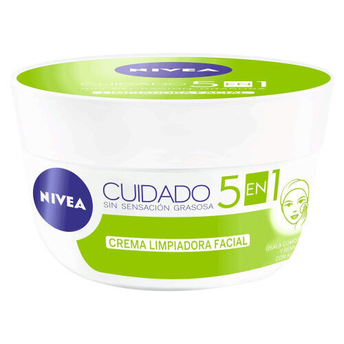 Cuidado 5 En 1 Crema Limpiadora Facial