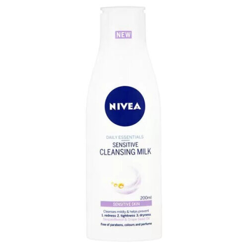 Daily Essentials Sensitive Cleansing Milk