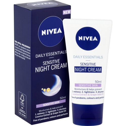 Daily Essentials Sensitive Night Cream