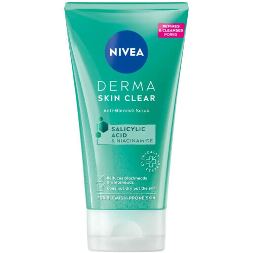 Derma Skin Clear Anti-Blemish Scrub