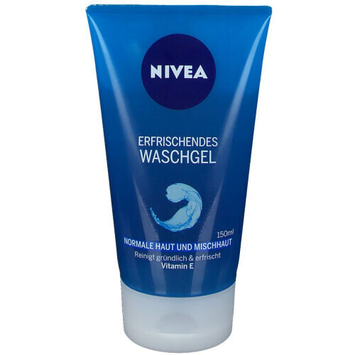 Erfrischendes Waschgel