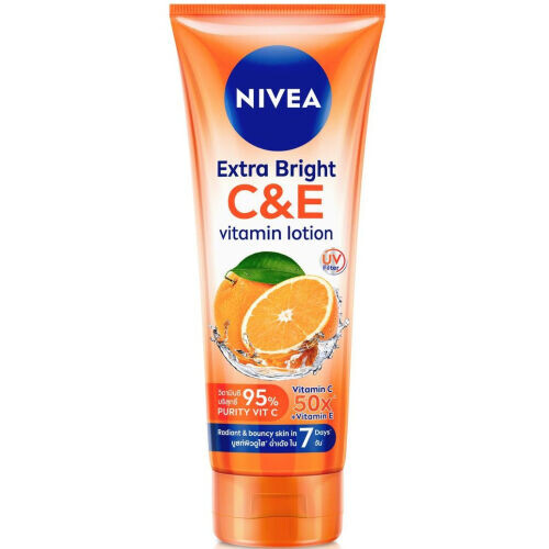 Extra Bright C & E Vitamin Lotion