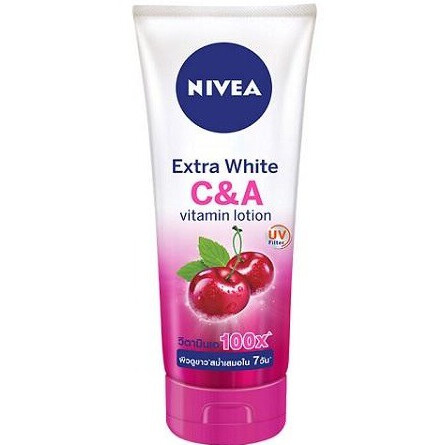 Extra White C & A Vitamin Lotion
