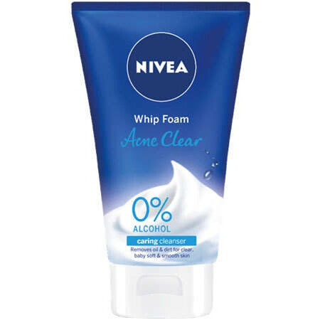 Face Acne Clear 0% Alcohol Whip Foam