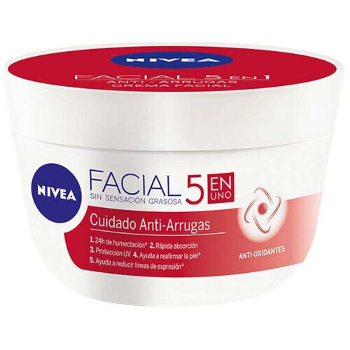 Facial 5 En 1 Cuidado Antiarrugas