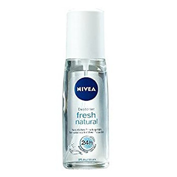 Fresh Natural Pump Spray 24h Deodorant