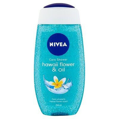 Hawaii Flower & Oil Shower Gel