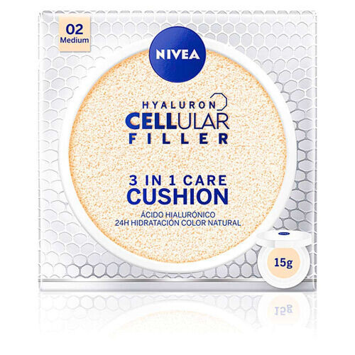 Hyaluron Cellular Filler Foundation 3-In-1 Care Cushion SPF 15