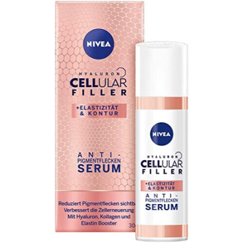 Hyaluron Cellular Filler + Elasticity Anti-Pigment Serum