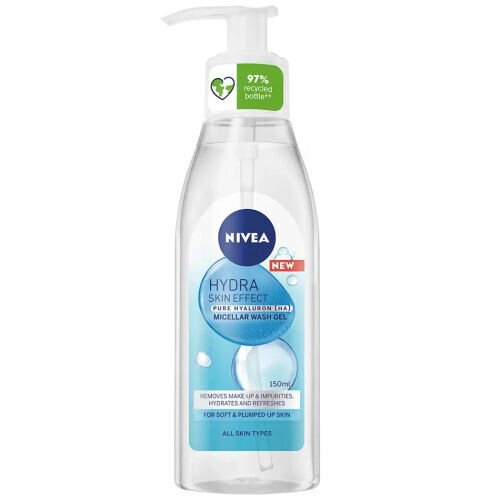 Hydra Skin Effect Pure Hyaluron Micellar Wash Gel