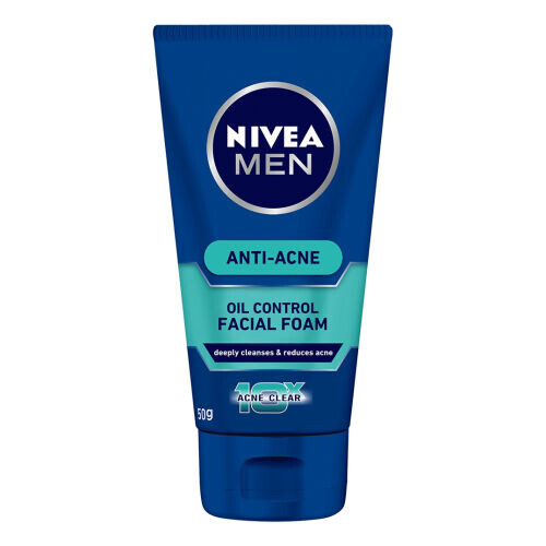 Men Anti Acne Facial Foam
