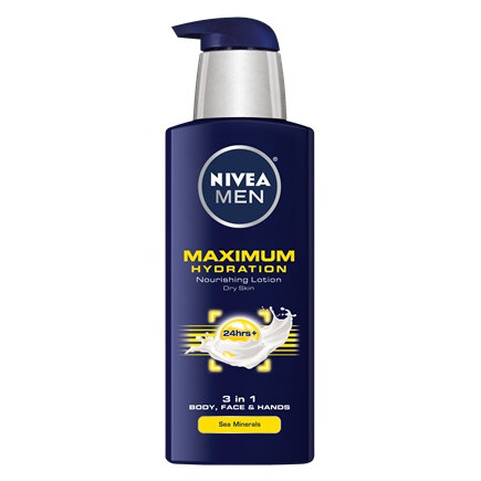 Men Maximum Hydration 3 In 1 Nourishing Lotion
