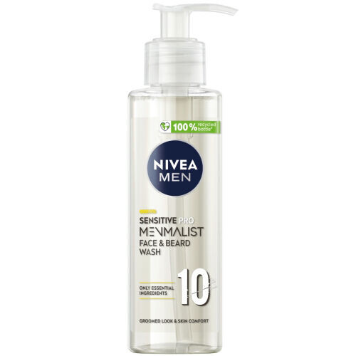 Sensitive Pro Menmalist Face & Beard Wash