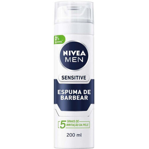 Sensitive Shaving Foam