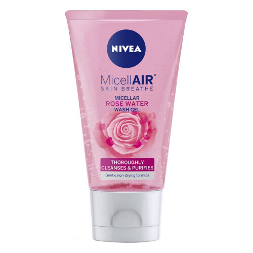 Micellar Rose Water Face Wash Gel