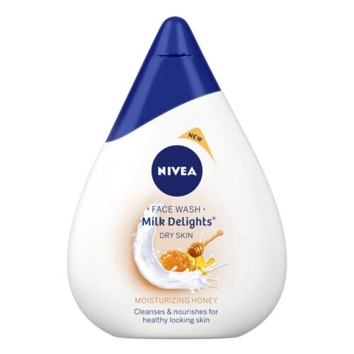 Milk Delights Moisturizing Honey Face Wash