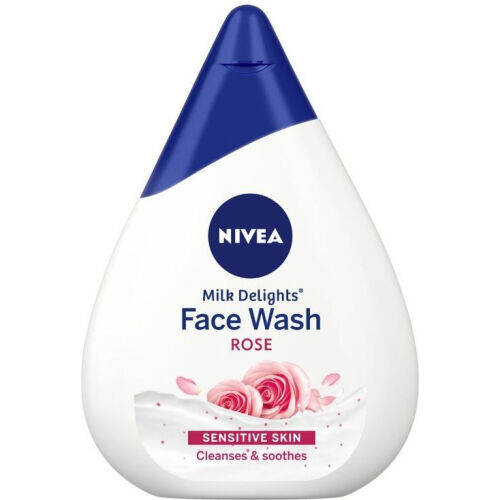 Milk Delights Rose Face Wash