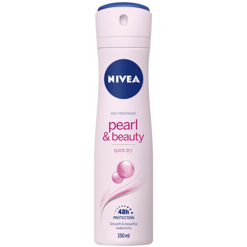 Pearl & Beauty Anti-perspirant Deodorant Spray