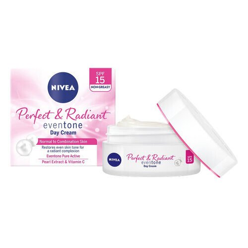 Perfect & Radiant Sensitive Day Cream SPF 15