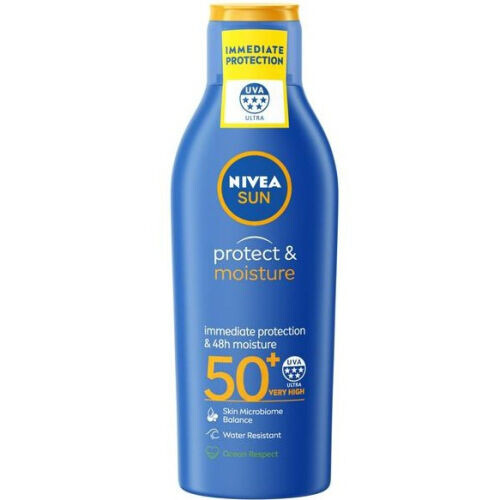 Protect And Moisture Suncream Lotion SPF 50